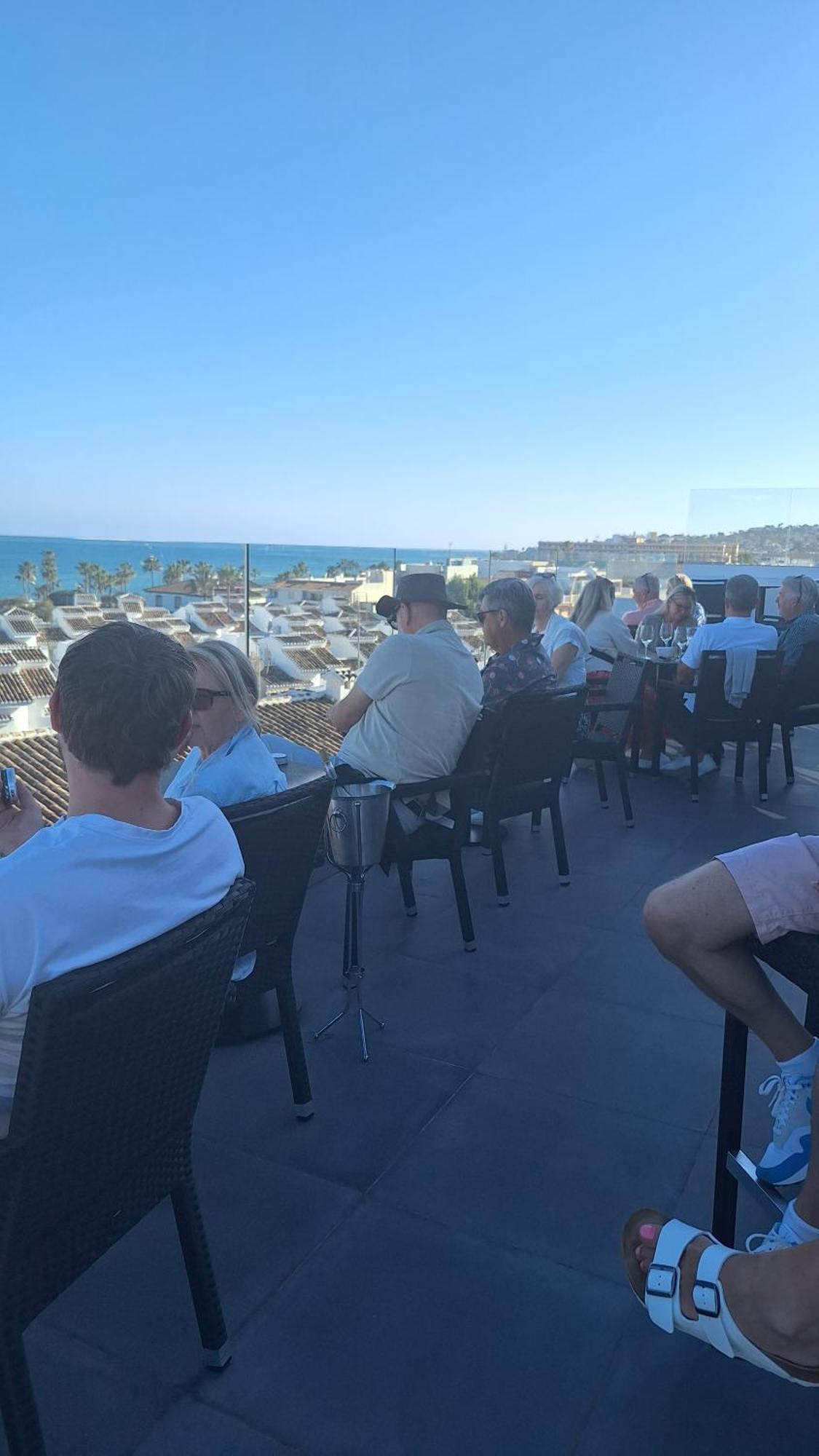 The Orange House Boutique Hotel And Upstairs Rooftop Bar Center Of La Cala De Mijas 100M From The Beach ภายนอก รูปภาพ